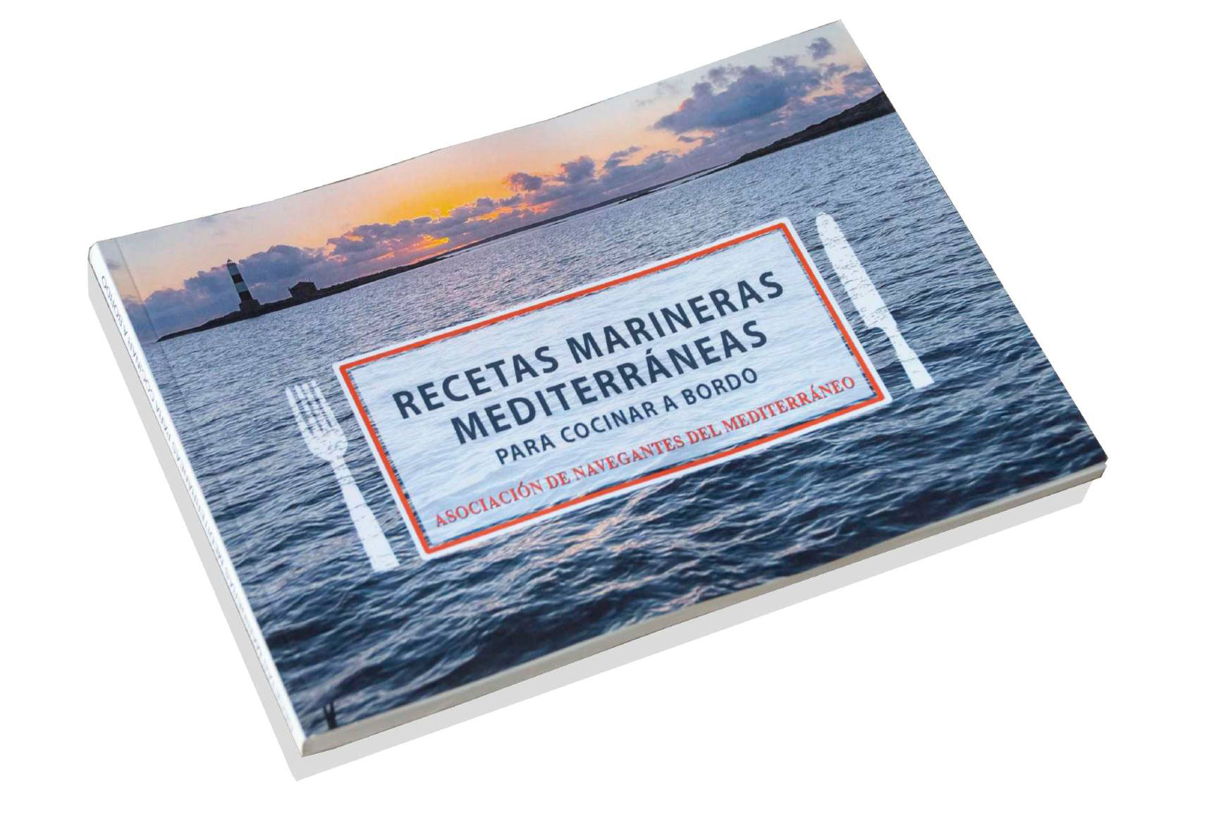 adn mediterráneo, asociación de navegantes del mediterráneo, libro, recetas marineras mediterráneas,